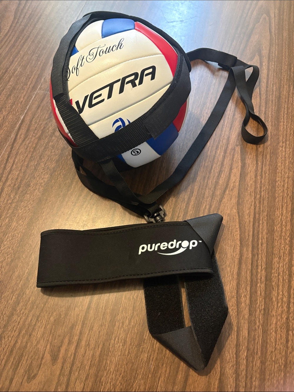 Vetra Volleyball + PureDrop Strap Training Aid